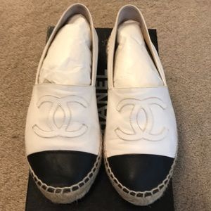 Chanel Espadrilles Lambskin